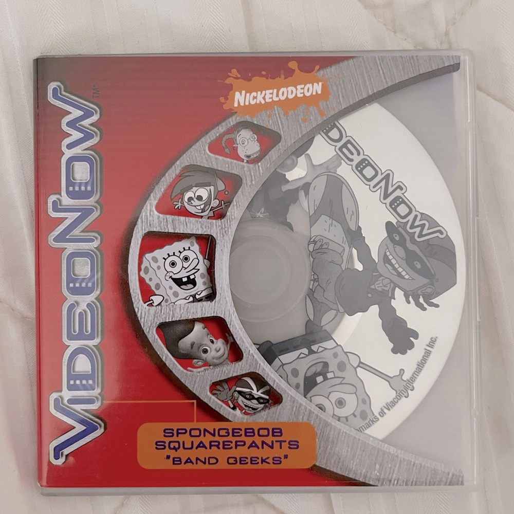 VideoNow SpongeBob SquarePants “Band Geeks”